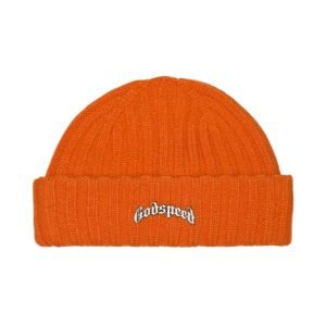 Orange Hat Beanie