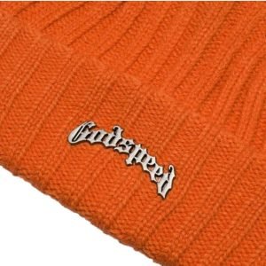 Orange Hat Beanie Logo