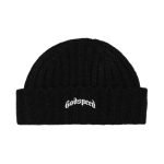 Black Metal Beanie