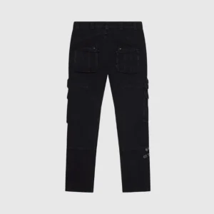 Godspeed Black Cargo Denim back