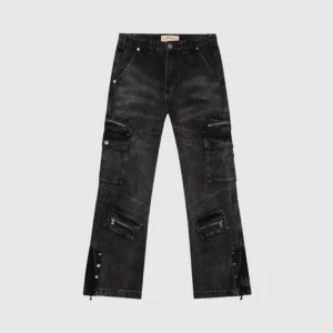 Godspeed Black Denim Cargos
