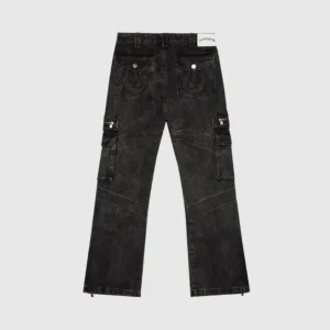 Godspeed Black Denim Cargos back