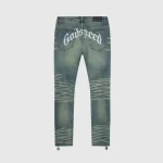 Godspeed Chain Stitch Denim back