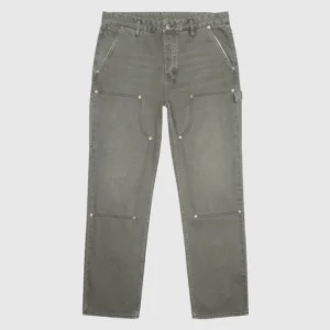 Godspeed Grey Denim Cargo Pants