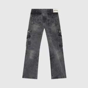 Godspeed Grey Denim Wash back