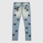 Godspeed Logo Denim back