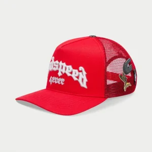 GS FOREVER TRUCKER HAT (Cherry) 2