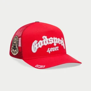 GS FOREVER TRUCKER HAT (Cherry)
