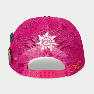 GS FOREVER TRUCKER HAT (Pink and Black) 2