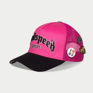 GS FOREVER TRUCKER HAT (Pink and Black)