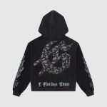 Godspeed Hollywood Inferno Hoodie back view