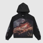 Godspeed Hollywood Inferno Hoodie front view