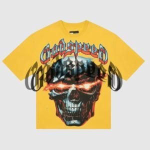 Front of Godspeed Galaxsee T-shirt