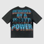 Back view of Godspeed Galaxsee T-shirt with Galaxsee graphic