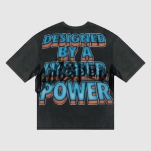 Back view of Godspeed Galaxsee T-shirt with Galaxsee graphic