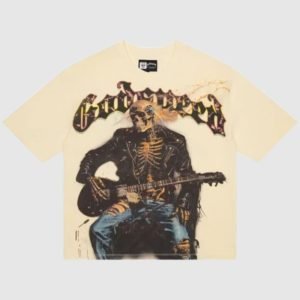 limited art pieces rock dreams tee front view