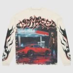 Front view of Pitstop LS Thermal shirt