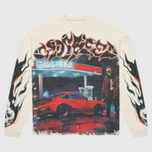 Front view of Pitstop LS Thermal shirt