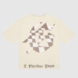 Back view of Godspeed Stoner Tee in black