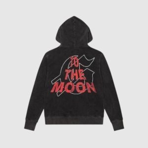no looking back hoodie back print