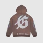 Back view of GODSPEED The Upgrade Hoodie showing stitching and fit