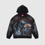 Front view of Khaos Hoodie V2.