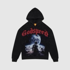 no looking back hoodie front view