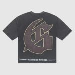 Back of Godspeed Morale T-shirt with clean finish and small Godspeed logo