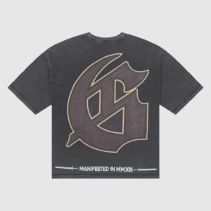 Back of Godspeed Morale T-shirt with clean finish and small Godspeed logo